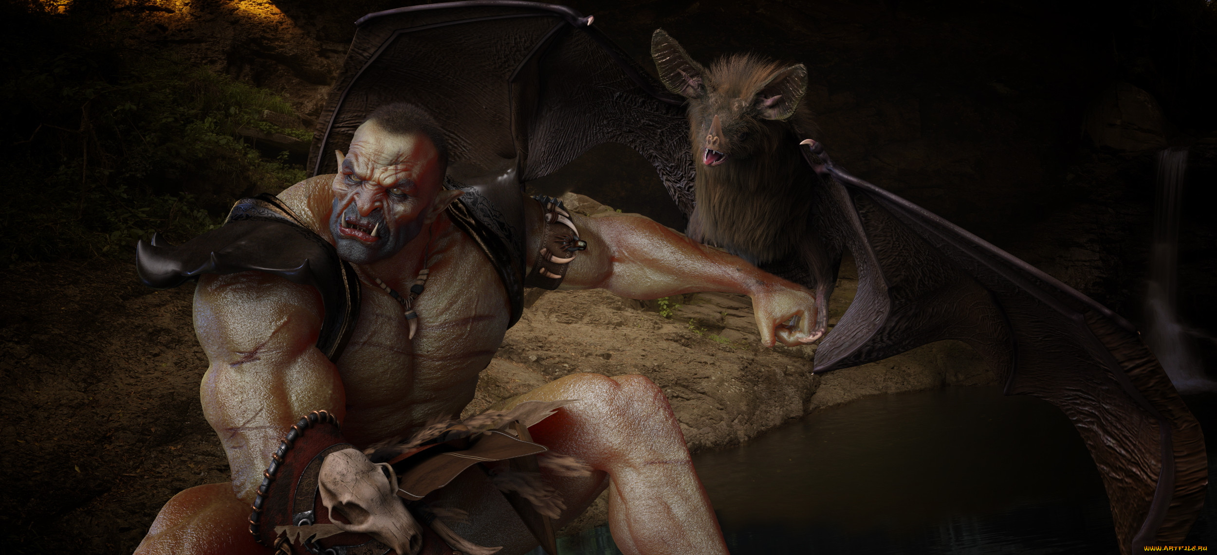 3 ,  , creatures, , 